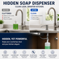 🎉 2026 Sale — Over 48,000 Sold!🧼Built‑in Kitchen Sink Soap Dispenser 🍽️
