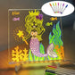 🎉 2026 Sale — Over 32400 Sold! ⏰Kids Luminous LED Acrylic Drawing Board｜Reusable Light Up Erasable Writing Board ✨ Buy 3 Get 10% Off + Free Shipping
