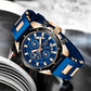 ⌚ LIMITED-TIME 50% OFF! 💦 Men's Outdoor Waterproof Sport Quartz Watch – Tough, Sleek, Reliable 🌲