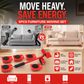 🛋️ Clearance 50% Off ✨ Furniture Moving System — Lift & Slide, 360° Rotation 🏠