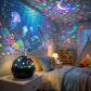 🎉 2026 Sale — Over 45,000 Sold 🌌 2-in-1 Rotating Star Projector Lamp – Bedroom Night Light ✨