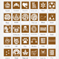 ☕ LIMITED-TIME 50% OFF! 🎁 3D Latte Art Maker – With 30 Stencils, Mechanical Press, Gift Ready ✨