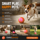 🐱🐶Let the little pets no longer feel lonely-Auto Bouncing Smart Pet Ball