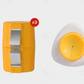 🎉 2026 Sale — Over 33,600 Sold!🍳Quick Egg Cracker With Free Safety‑Lock Egg Piercer 🥚