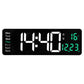 🎉 2026 Sale — Over 31200 Sold! ⏰16 Inch Large Digital Wall Clock｜Auto Dimmer, Temperature Date Display & Remote Control 📢✨