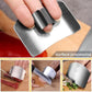 🎉 2026 Sale — Over 28600 Sold!💞 Stainless Steel Adjustable Finger Guard‑Kitchen Safe 🔪