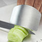 🎉 2026 Sale — Over 28600 Sold!💞 Stainless Steel Adjustable Finger Guard‑Kitchen Safe 🔪