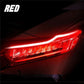 🎉 2026 Sale — Over 28,000 Sold!💡 2Pcs Flexible Car LED Flow Signal Light‑Waterproof Dual‑Color 12V Strip ⚡