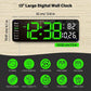🎉 2026 Sale — Over 31200 Sold! ⏰16 Inch Large Digital Wall Clock｜Auto Dimmer, Temperature Date Display & Remote Control 📢✨