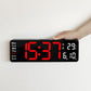 🎉 2026 Sale — Over 31200 Sold! ⏰16 Inch Large Digital Wall Clock｜Auto Dimmer, Temperature Date Display & Remote Control 📢✨