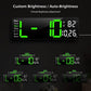 🎉 2026 Sale — Over 31200 Sold! ⏰16 Inch Large Digital Wall Clock｜Auto Dimmer, Temperature Date Display & Remote Control 📢✨