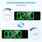 🎉 2026 Sale — Over 31200 Sold! ⏰16 Inch Large Digital Wall Clock｜Auto Dimmer, Temperature Date Display & Remote Control 📢✨