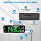 🎉 2026 Sale — Over 31200 Sold! ⏰16 Inch Large Digital Wall Clock｜Auto Dimmer, Temperature Date Display & Remote Control 📢✨