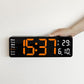 🎉 2026 Sale — Over 31200 Sold! ⏰16 Inch Large Digital Wall Clock｜Auto Dimmer, Temperature Date Display & Remote Control 📢✨