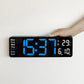 🎉 2026 Sale — Over 31200 Sold! ⏰16 Inch Large Digital Wall Clock｜Auto Dimmer, Temperature Date Display & Remote Control 📢✨