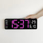 🎉 2026 Sale — Over 31200 Sold! ⏰16 Inch Large Digital Wall Clock｜Auto Dimmer, Temperature Date Display & Remote Control 📢✨