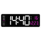 🎉 2026 Sale — Over 31200 Sold! ⏰16 Inch Large Digital Wall Clock｜Auto Dimmer, Temperature Date Display & Remote Control 📢✨