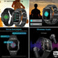 📢📢50% OFF !! ⏰Rugged Outdoor Smart Watch｜100+ Sports Modes Waterproof Fitness Wristwatch ✨