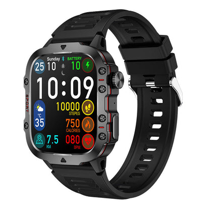 📢📢50% OFF !! ⏰Rugged Outdoor Smart Watch｜100+ Sports Modes Waterproof Fitness Wristwatch ✨