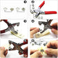 🎉 2026 Sale — Over 15,000 Sold!💞Snap Button DIY Kit – Copper Metal Fasteners 🌸