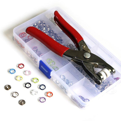 🎉 2026 Sale — Over 15,000 Sold!💞Snap Button DIY Kit – Copper Metal Fasteners 🌸