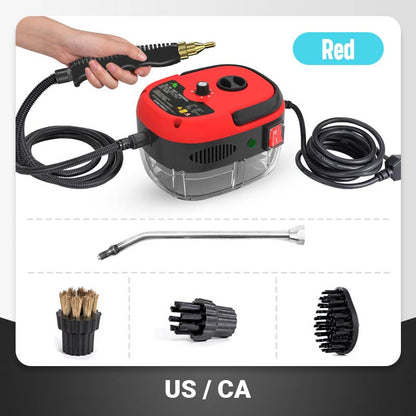 🎉 2026 Sale — Over 26300 Sold! ⏰2500W Handheld High-Temperature Pressurized Steam Cleaner｜Multi-Purpose Household Steam Cleaning Machine ✨