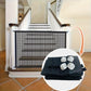 🎉 2026 Sale — Over 24800 Sold!💞 Pet Mesh Gate for Stairs‑Drill‑Free 🐾