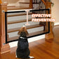 🎉 2026 Sale — Over 24800 Sold!💞 Pet Mesh Gate for Stairs‑Drill‑Free 🐾