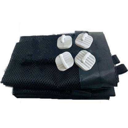 🎉 2026 Sale — Over 24800 Sold!💞 Pet Mesh Gate for Stairs‑Drill‑Free 🐾