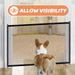 🎉 2026 Sale — Over 24800 Sold!💞 Pet Mesh Gate for Stairs‑Drill‑Free 🐾