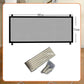 🎉 2026 Sale — Over 24800 Sold!💞 Pet Mesh Gate for Stairs‑Drill‑Free 🐾