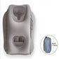 😴 LIMITED-TIME 50% OFF! ✈️ Inflatable Ergonomic Hollow-Cutout Travel Pillow – PVC Flocking, Quick Inflate, With Storage Bag ✨