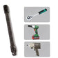 🎉 2026 Sale — Over 31200 Sold!💞 1/2" Flexible Socket Extension Bar‑Heavy‑Duty 🔧