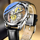 ⌚ LIMITED-TIME 50% OFF! ⚡ Double-Sided Skeleton Watch – Non-Mechanical Tourbillon, Luminous, 30M Waterproof ✨