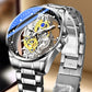 ⌚ LIMITED-TIME 50% OFF! ⚡ Double-Sided Skeleton Watch – Non-Mechanical Tourbillon, Luminous, 30M Waterproof ✨