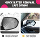 🚗 LIMITED-TIME 50% OFF! 💦 Retractable Side-Mirror Wiper – Extendable, Compact, Water Removal ✨
