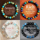 🔮 2026 Sale — Over 22,800 Sold!✨ Natural Stone Energy Bead Bracelet 🪨