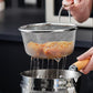 🎉 2026 Sale — Over 36,000 Sold!💞 Handheld Stainless Steel Sieve – Practical 🍲
