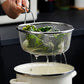 🎉 2026 Sale — Over 36,000 Sold!💞 Handheld Stainless Steel Sieve – Practical 🍲