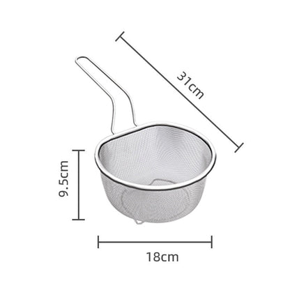 🎉 2026 Sale — Over 36,000 Sold!💞 Handheld Stainless Steel Sieve – Practical 🍲