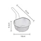 🎉 2026 Sale — Over 36,000 Sold!💞 Handheld Stainless Steel Sieve – Practical 🍲
