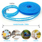 🎉 2026 Sale — Over 50000 Sold!💞 Windproof Non‑Slip Travel Clothesline‑Portable 🏆