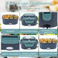🎉 2026 Flash Sale — Over 39000 Sold! 🍱 2-in-1 Portable Electric Heating Lunch Box｜12V Car & 230V Home Dual Use,1.5L Stainless Steel,60W Fast Heating 🔌✨