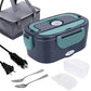 🎉 2026 Flash Sale — Over 39000 Sold! 🍱 2-in-1 Portable Electric Heating Lunch Box｜12V Car & 230V Home Dual Use,1.5L Stainless Steel,60W Fast Heating 🔌✨