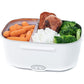 🎉 2026 Flash Sale — Over 39000 Sold! 🍱 2-in-1 Portable Electric Heating Lunch Box｜12V Car & 230V Home Dual Use,1.5L Stainless Steel,60W Fast Heating 🔌✨