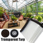 🎉 2026 Sale — Over 36,000 Sold! 💞 Heavy-Duty Transparent Waterproof Insulated PE Tarp ✨