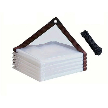 🎉 2026 Sale — Over 36,000 Sold! 💞 Heavy-Duty Transparent Waterproof Insulated PE Tarp ✨
