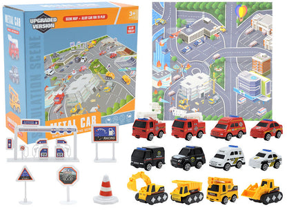 🎉 2026 Sale — Over 36,900 Sold!🚗Kids Alloy Construction‑Vehicle Advent Calendar 🎁