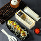 🎉 2026 Sale — Over 29,000 Sold!🍣 DIY Sushi Making Mold Kit – Homemade Japanese Sushi Tool 🥢