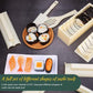 🎉 2026 Sale — Over 29,000 Sold!🍣 DIY Sushi Making Mold Kit – Homemade Japanese Sushi Tool 🥢